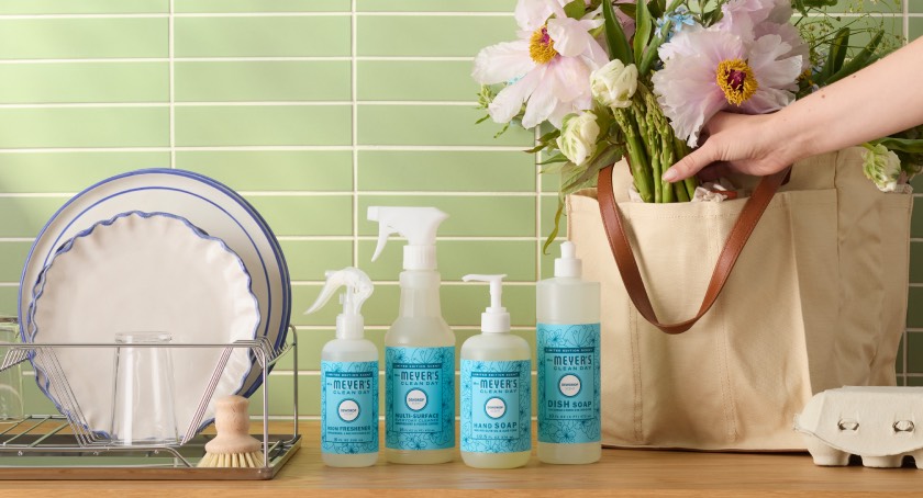 Mrs. Meyer’s Clean Day Adds Dewdrop Household & Personal Care Collection